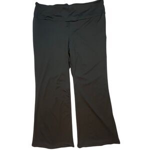 SHEIN Pants Womens 3X Athleisure Leggings Bootcut Highrise Gym Workout Bottoms